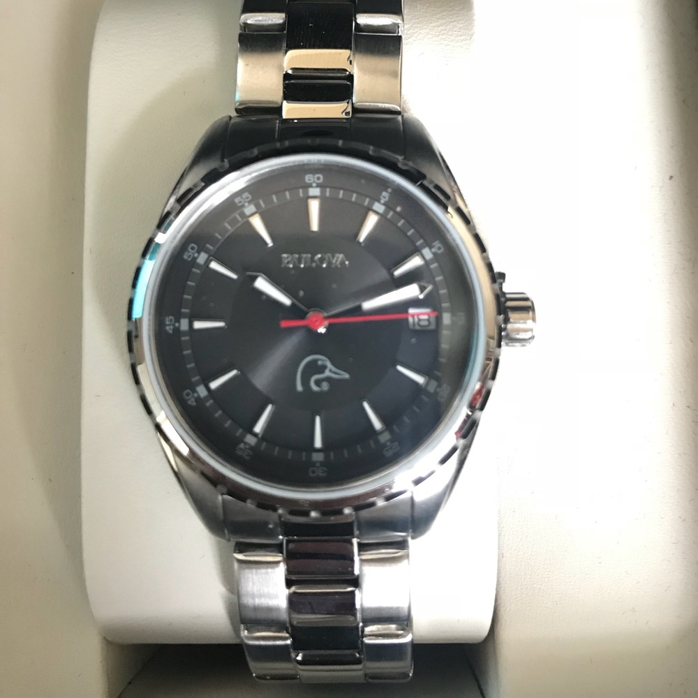 Bulova Ducks Unlimited watch